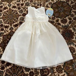 NWT Cinderella ivory dress.